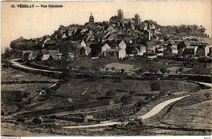 CPA Vezelay vue generale (1478621)