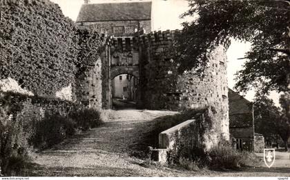 CPSM Vezelay Porte Neuve