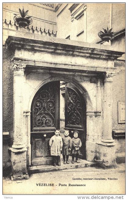 Carte Postale Ancienne de VEZELISE