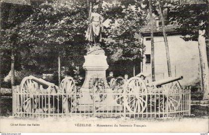 Vezelise CPA Monument du souvenir francais