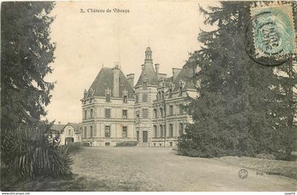 CPA Chateau de Vibraye
