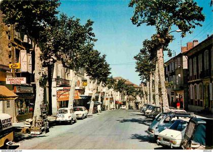 32 - Vic-Fezensac - La rue principale - Automobiles - Tabac - CPM - Voir Scans Recto-Verso