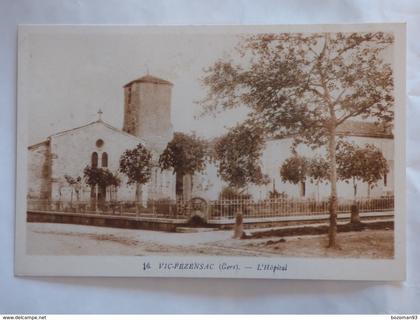 VIC FEZENSAC (32)  L'HOPITAL