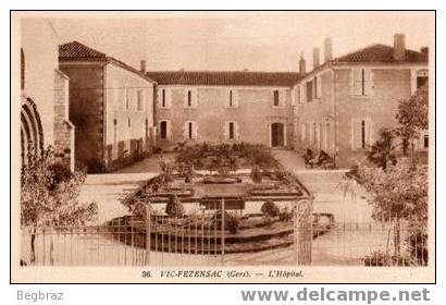 VIC-FEZENSAC    36 L'HOPITAL
