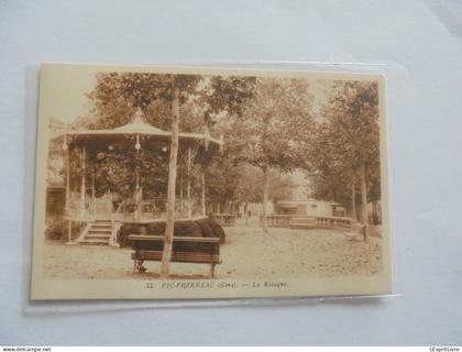 VIV FEZENSAC ( Gers ) Le Kiosque Carte Postale Postcard CP PK