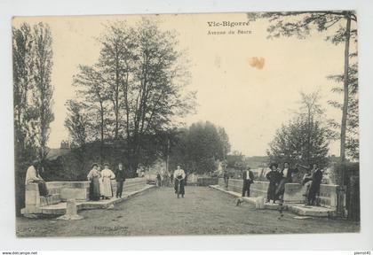 VIC SUR BIGORRE - VIC BIGORRE - Avenue du Béarn