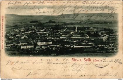 CPA AK VIC-sur-SEILLE - VIC a. d. SEILLE - Vue - Panorama (387795)