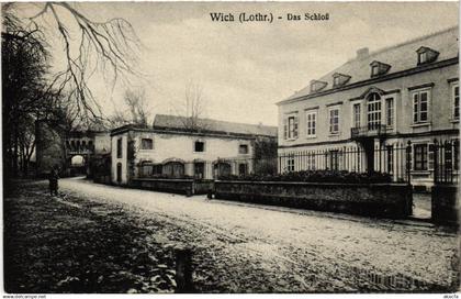 CPA AK VIC-sur-SEILLE - VIC a. d. SEILLE - WICH - Das Schloss (387881)