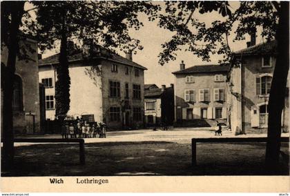 CPA AK VIC-sur-SEILLE - VIC a. d. SEILLE - WICH - Rue - Scene (387910)