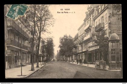 03 - VICHY - RUE DE PARIS