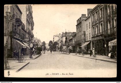 03 - VICHY - RUE DE PARIS