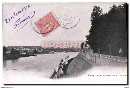 CPA Vichy Panorama de Bellerive