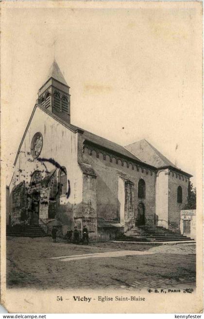 Vichy, Eglise Saint-Blaise