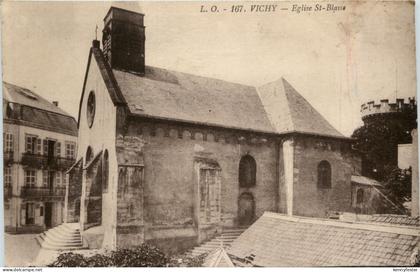 Vichy, Eglise Saint-Blaise