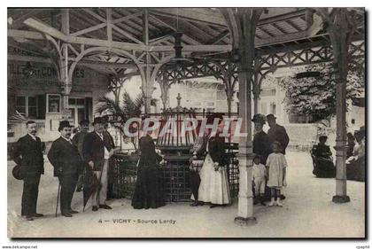 Vichy - Source Lardy - CPA