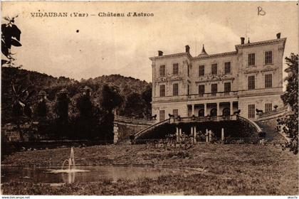 CPA VIDAUBAN Chateau d'Astros (411296)