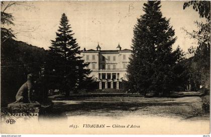 CPA VIDAUBAN Chateau d'Astros (411299)