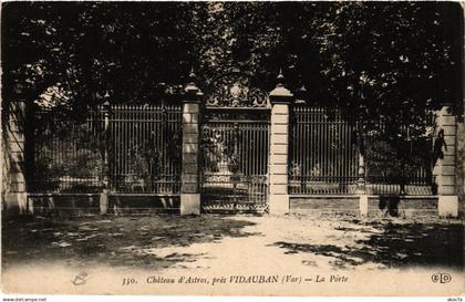 CPA VIDAUBAN Chateau d'Astros-La Porte (411330)