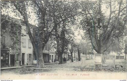 81 VIELMUR SUR AGOUT  esplanade  2scans