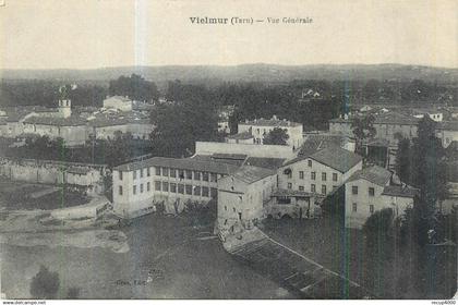 81 VIELMUR SUR AGOUT  vue générale   2scans