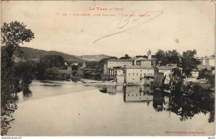 CPA VIELMUR-sur-AGOUT Vue sur l'Agout - Pres Castres (1087614)