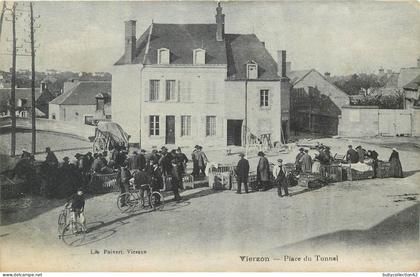 CPA Vierzon  18/154