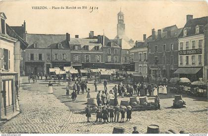 CPA Vierzon  18/155