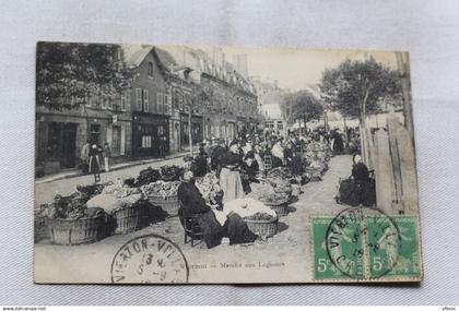 Vierzon, marché aux légumes, Cher 18
