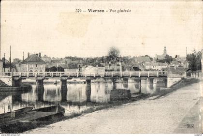 Vierzon - Vue Generale - CPA