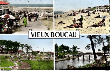 CPA Vieux Boucau golf Descente A La Plage