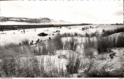 CPA Vieux Boucau Plage Du Courant