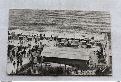Cpsm 1952, Vieux Boucau les Bains, descente à la plage, Landes 40