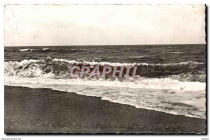 CPSM Le vieux Boucau Les vagues de l'ocean
