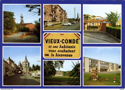 CPM Vieux Conde Divers aspects