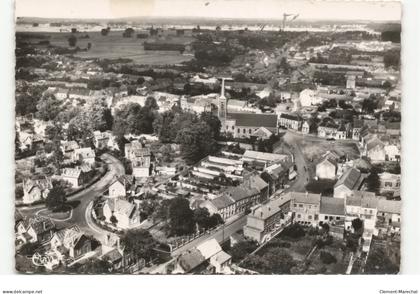 VIEUX-CONDE: centre de vieux-condé vue aérienne 10X15 - très bon état