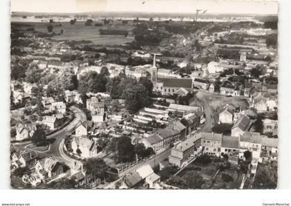 VIEUX-CONDE: centre de vieux-condé vue aérienne 10X15 - très bon état
