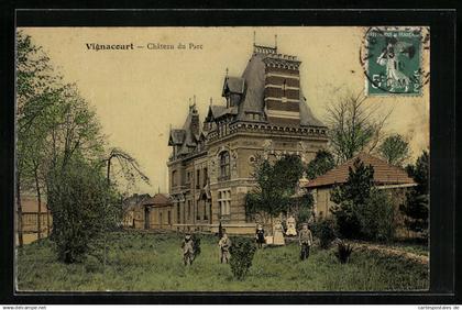 CPA Vignacourt, Chateau du Parc
