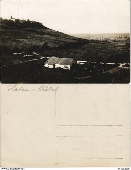 Vigneulles-lès-Hattonchâtel Stadtpartie Gehöft und Schloß 1913 Privatfoto