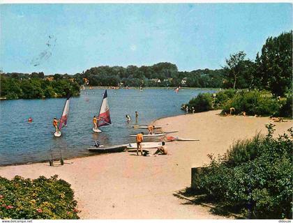 Carte Postale - 91 - Vigneux-sur-seine - Le port aux Cerises Base régionale de plein air et de loisirs -  -  -  -  - CPM