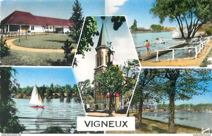 CPA Vigneux sur Seine 91/157