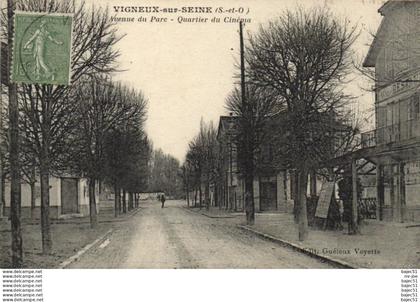 Vigneux sur seine
