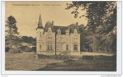VILLAINES LA JUHEL - Château du Coudray