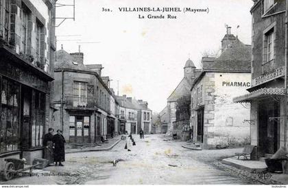 VILLAINES LA JUHEL LA GRANDE RUE