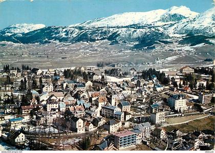 38 - Villard de Lans - Vue Générale aérienne sur le centre de cette belle Station - Flamme Postale de Villard de Lans -
