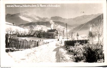 CPA L hiver a Villard de Lans