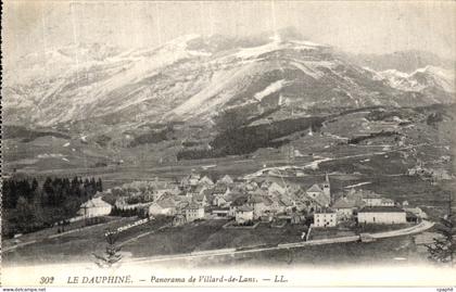 CPA Le Dauphine Panorama de Villard de Lans