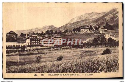 CPA Villard de Lans L Adret