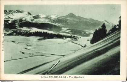 CPA Villard de Lans Vue Generale