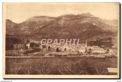 CPA Villard de Lans Vue Generale