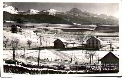 Villard de Lans - Piste des Bains - La Moucherelle - CPSM